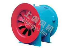 SWF(HLF)型混流通風機及組成結構圖解